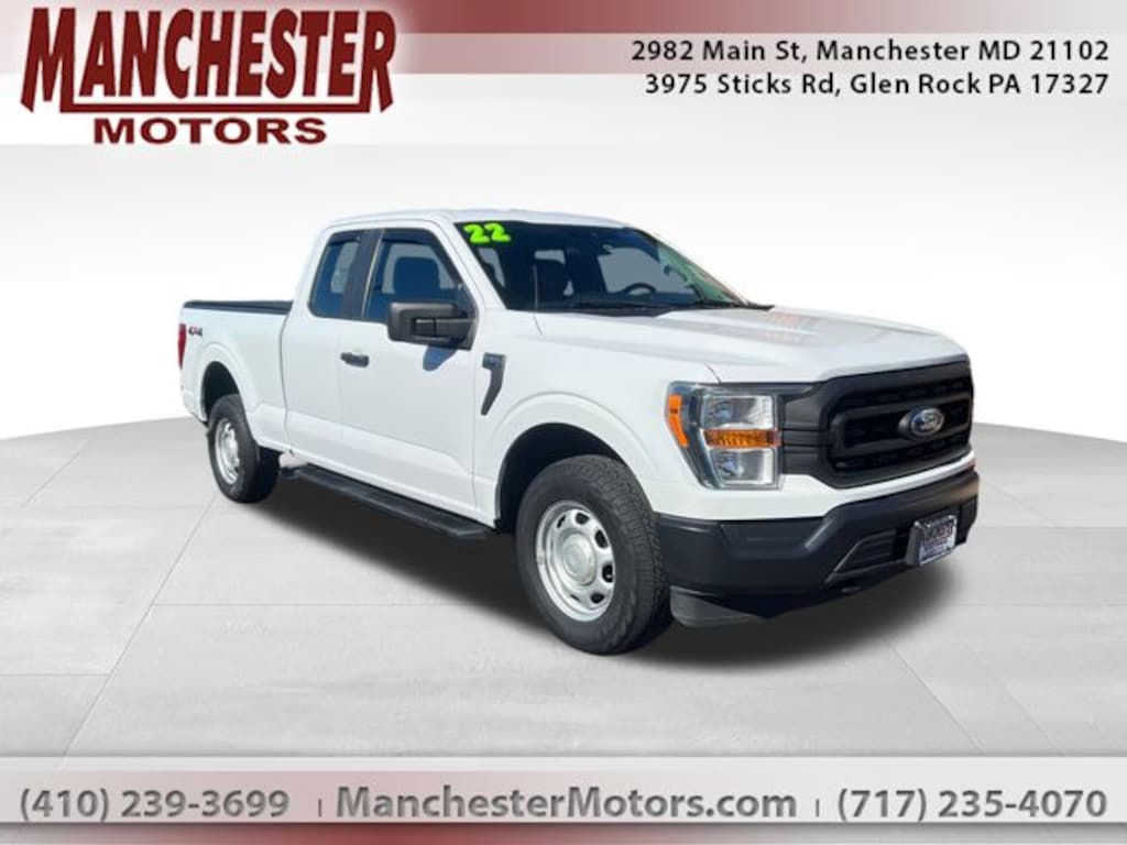 Used 2022 Ford F-150 XL Truck SuperCab