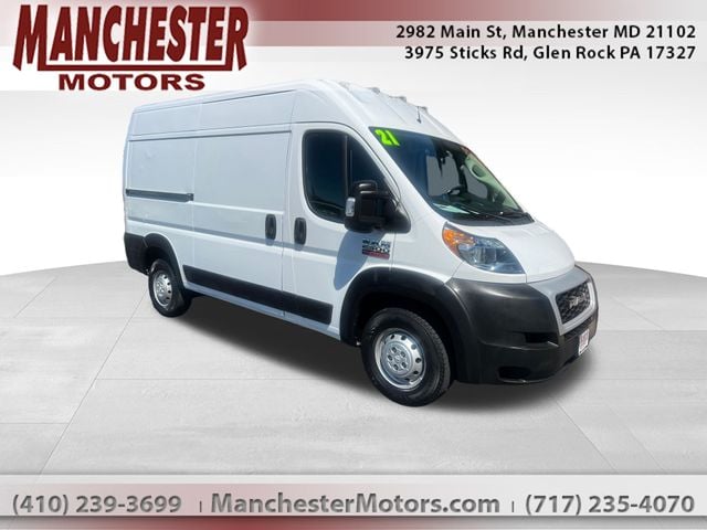 2021 RAM ProMaster 2500 136" WB High Roof's photo