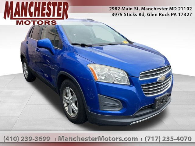 2016 Chevrolet Trax LT's photo