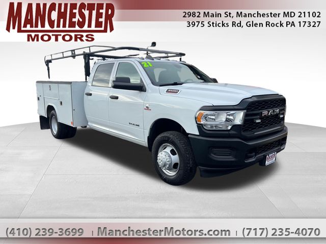2021 RAM Ram 3500 Chassis Cab Tradesman's photo