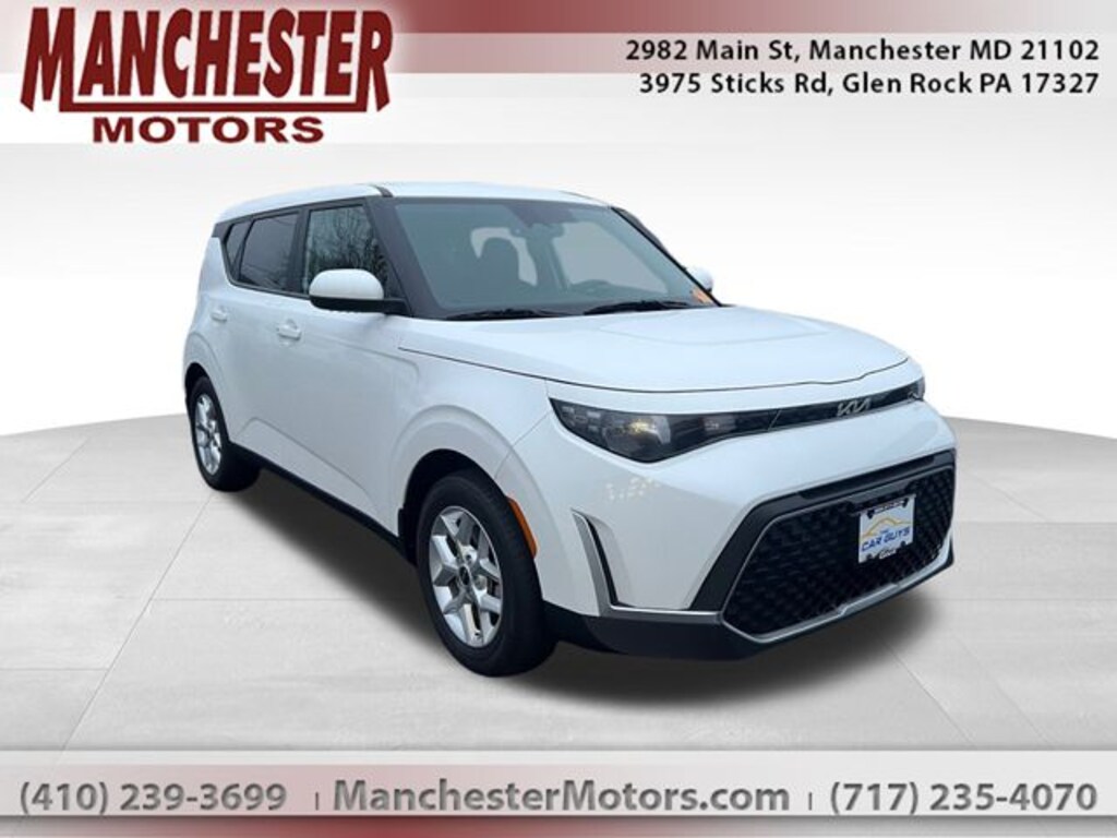 Used 2023 Kia Soul S Hatchback