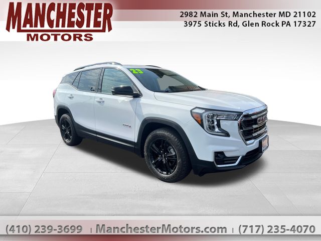 2023 GMC Terrain AT4 AWD's photo
