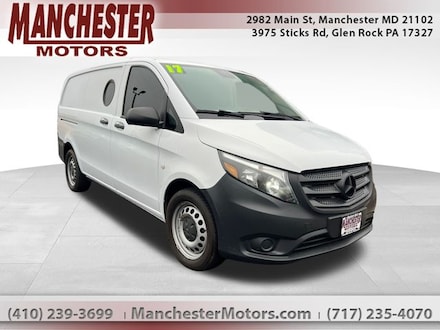 2017 Mercedes-Benz Metris Cargo Van