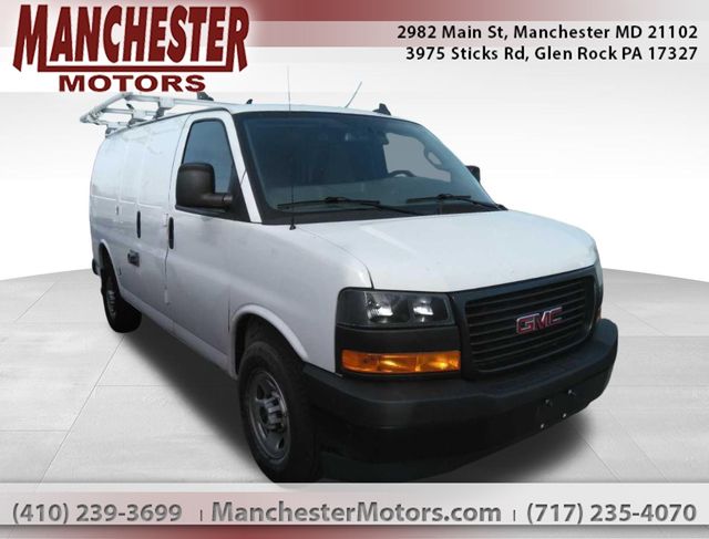 2023 GMC Savana Cargo Work Van's photo