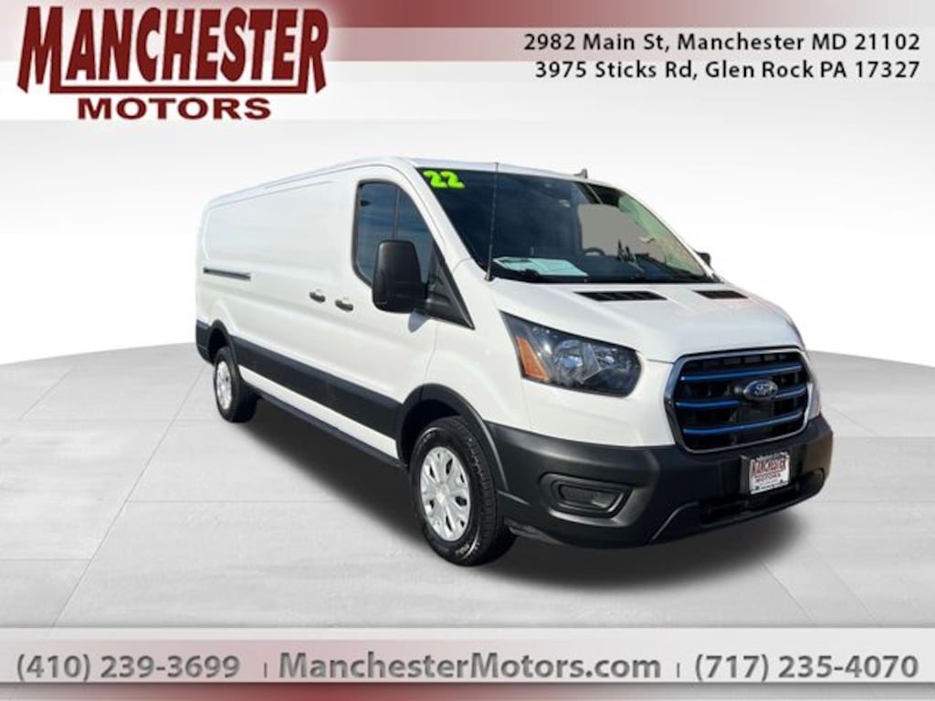 Used 2022 Ford E-Transit-350 Base Van Low Roof Van