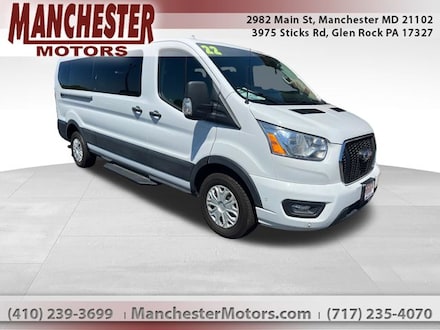 2022 Ford Transit-350 XLT Wagon Low Roof Van