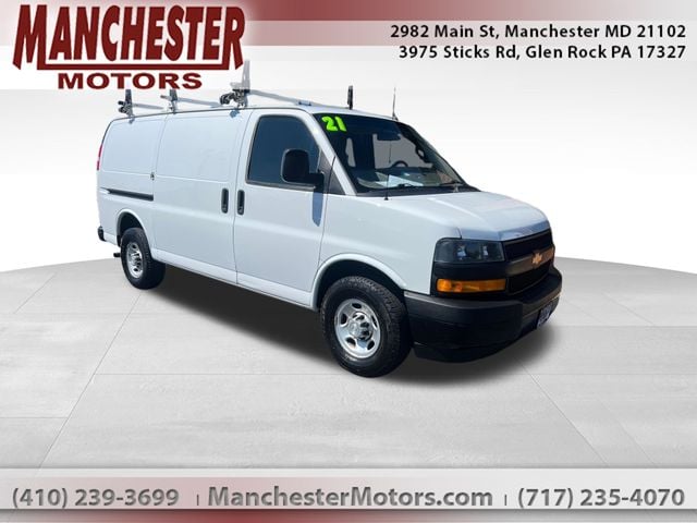 2021 Chevrolet Express Cargo Work Van