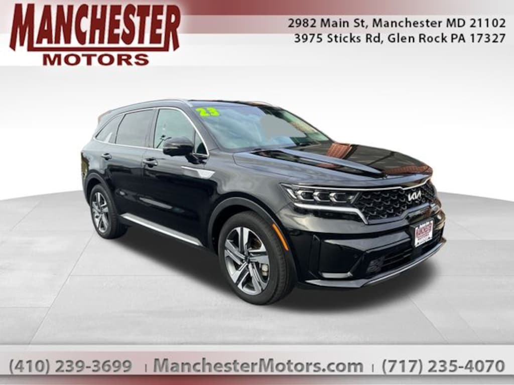 Used 2023 Kia Sorento Hybrid SX Prestige SUV