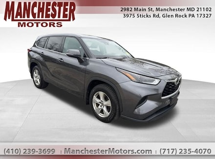 2022 Toyota Highlander L SUV