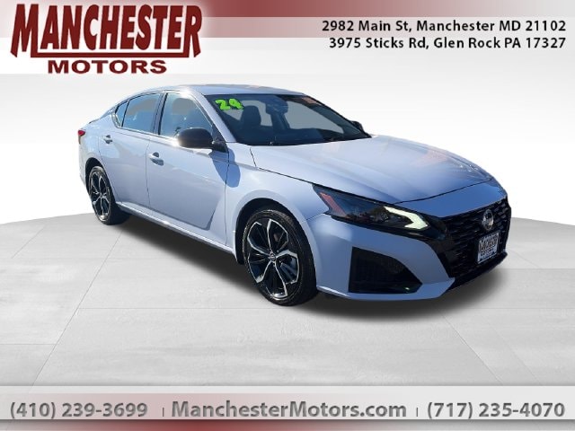 2024 Nissan Altima SR