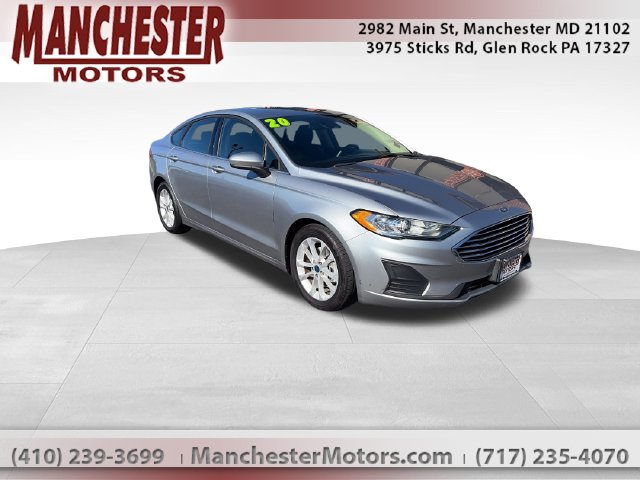 2020 Ford Fusion