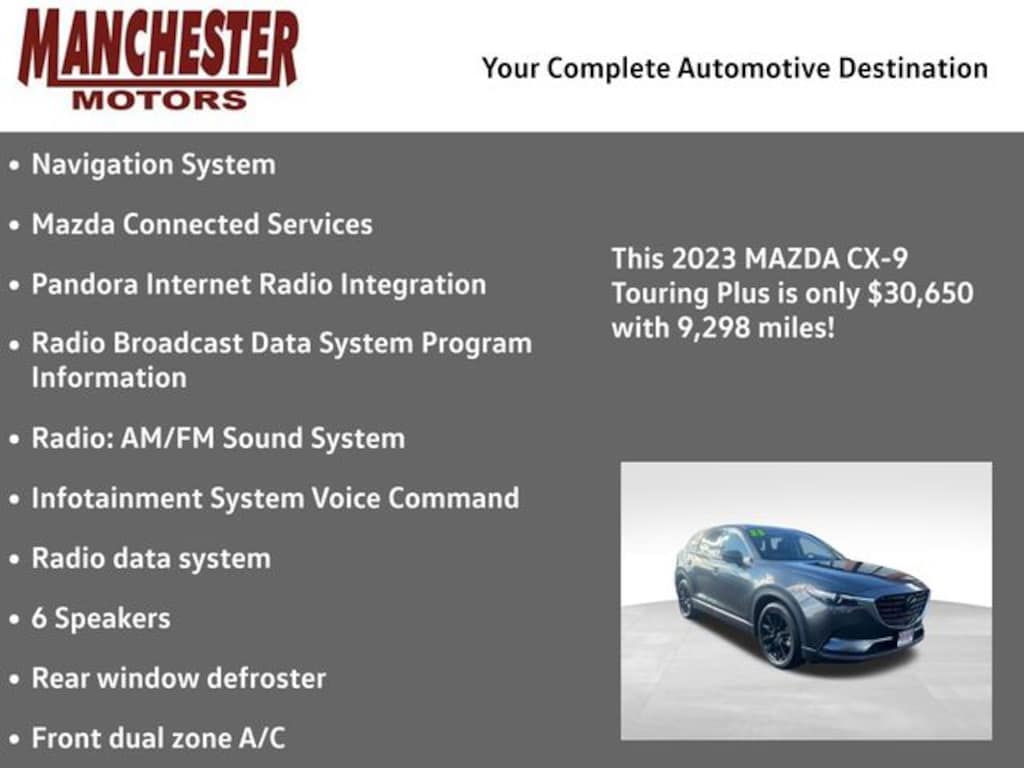 Used 2023 Mazda CX-9 Touring Plus SUV