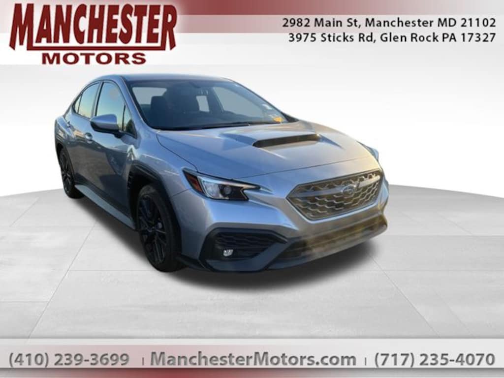 Used 2022 Subaru WRX Premium Sedan