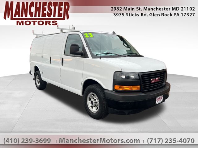 2023 GMC Savana Cargo Work Van's photo