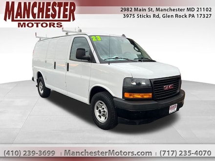 2023 GMC Savana 2500 Work Van Van Cargo Van