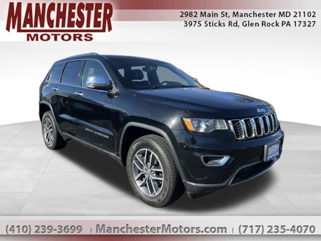 Used 2018 Jeep Grand Cherokee Limited SUV
