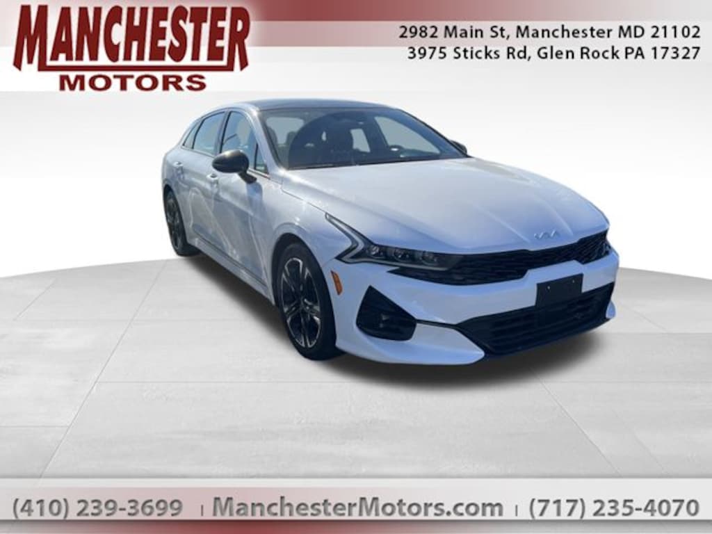 Used 2023 Kia K5 GT-Line Sedan