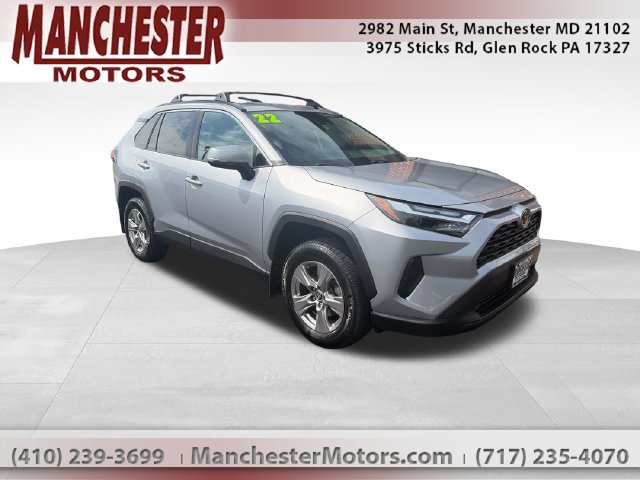 2022 Toyota RAV4 XLE