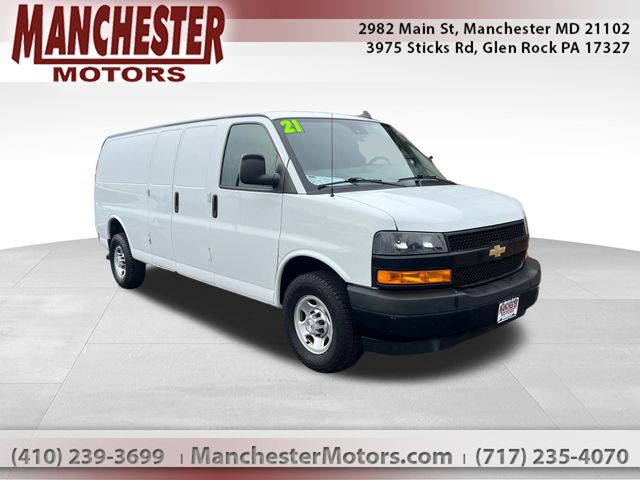2021 Chevrolet Express Cargo Work Van
