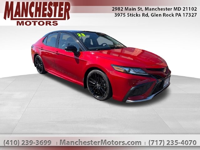 2023 Toyota Camry XSE