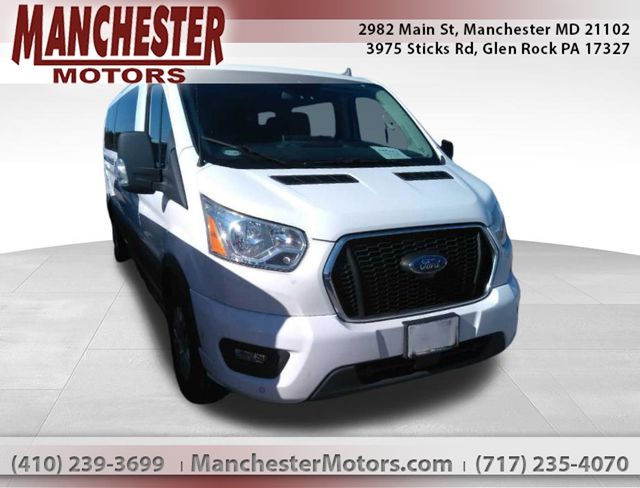 2022 Ford Transit Passenger Van XLT's photo