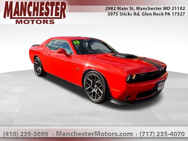 2018 Dodge Challenger Scat Pack's photo