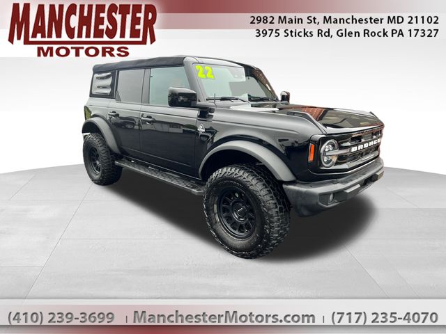 2022 Ford Bronco Outer Banks 4x4's photo