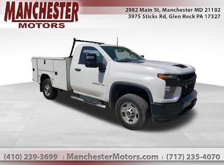 2022 Chevrolet Silverado 2500HD Work Truck Truck Regular Cab