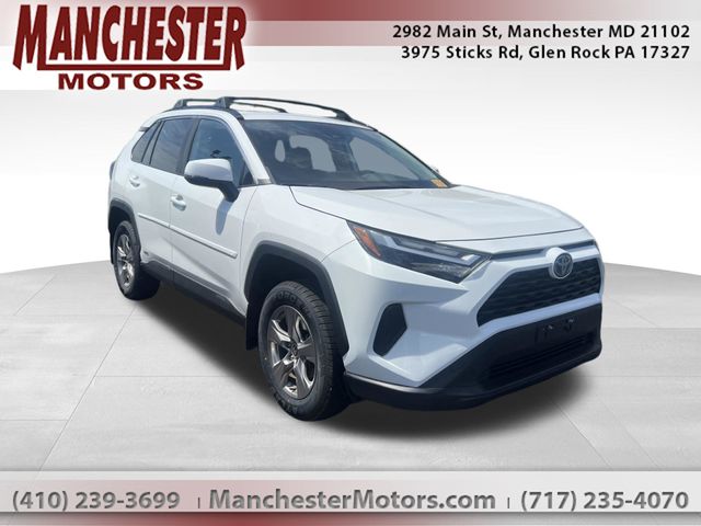 2022 Toyota RAV4 Hybrid XLE AWD's photo