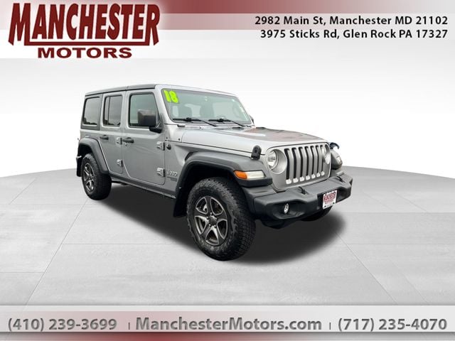 2018 Jeep All-New Wrangler Unlimited