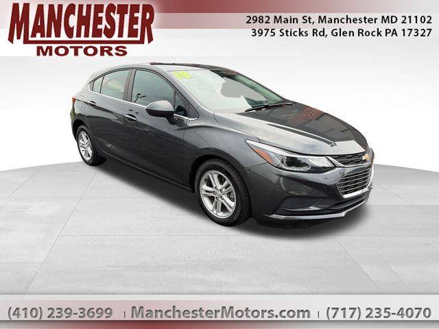 2018 Chevrolet Cruze