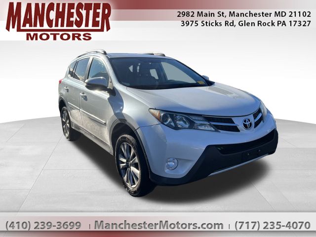 2013 Toyota RAV4 Limited's photo