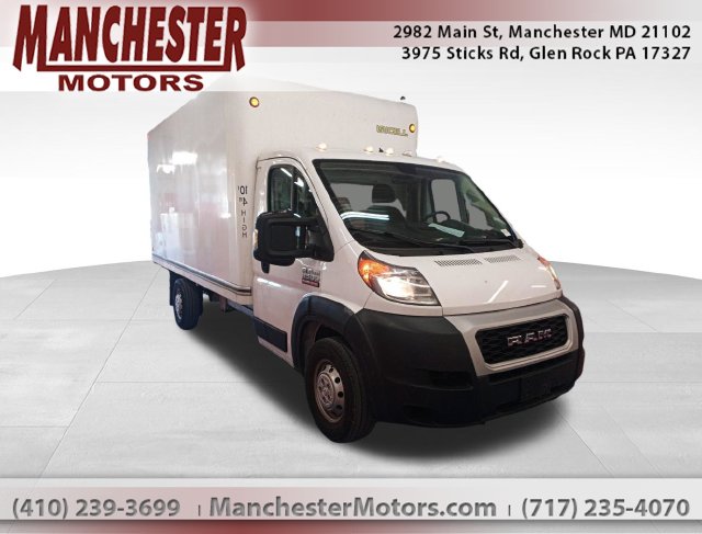 2019 RAM ProMaster Cutaway