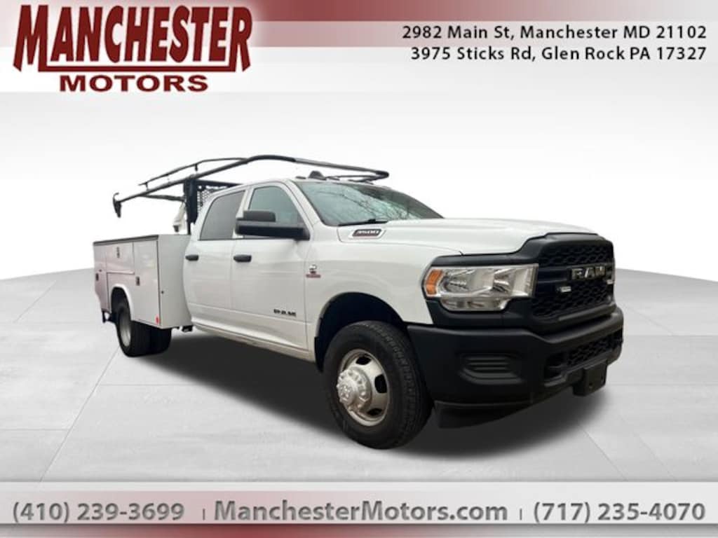 Used 2021 Ram 3500 Tradesman Truck Crew Cab