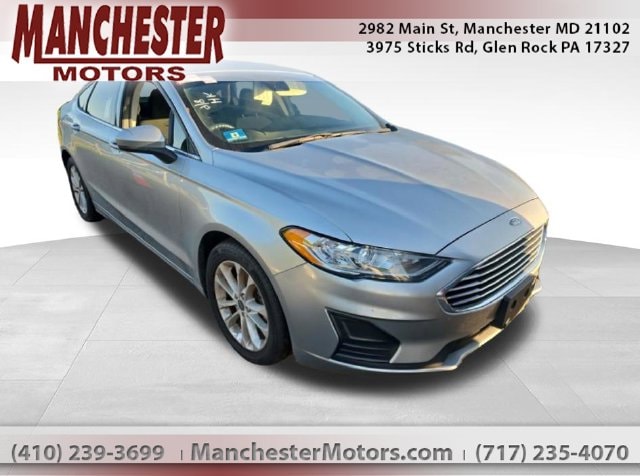 2020 Ford Fusion