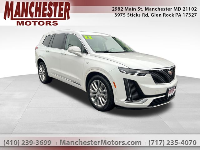 2023 Cadillac XT6 Premium Luxury Auto 4WD's photo