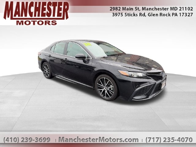 2024 Toyota Camry SE