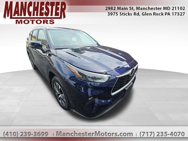 2024 Toyota Highlander XLE