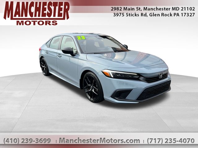 2023 Honda Civic Sport