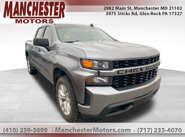 2021 Chevrolet Silverado 1500 Custom's photo