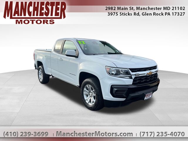2022 Chevrolet Colorado LT's photo