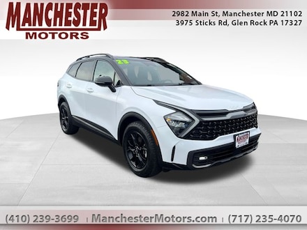 2023 Kia Sportage X-Pro SUV