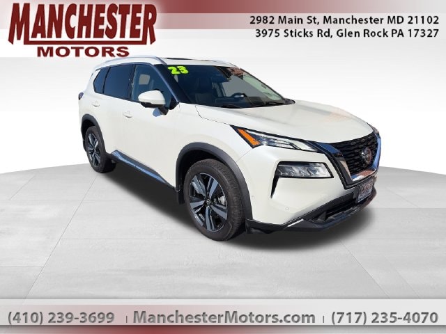 2023 Nissan Rogue SL
