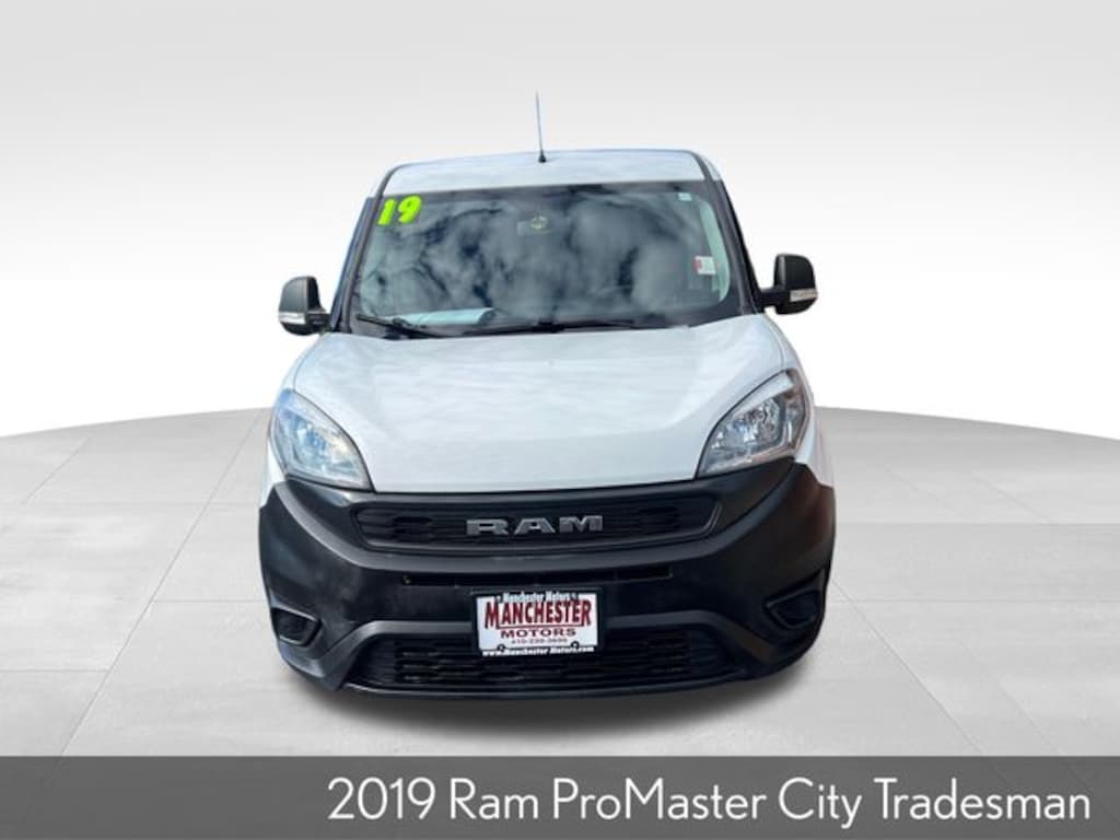 Used 2019 Ram Promaster City Tradesman