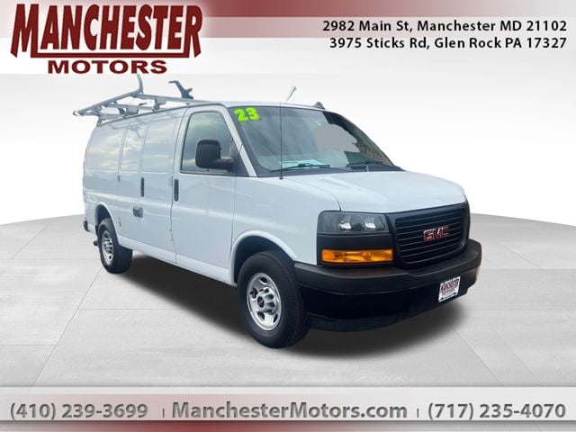 2023 GMC Savana Cargo Work Van's photo