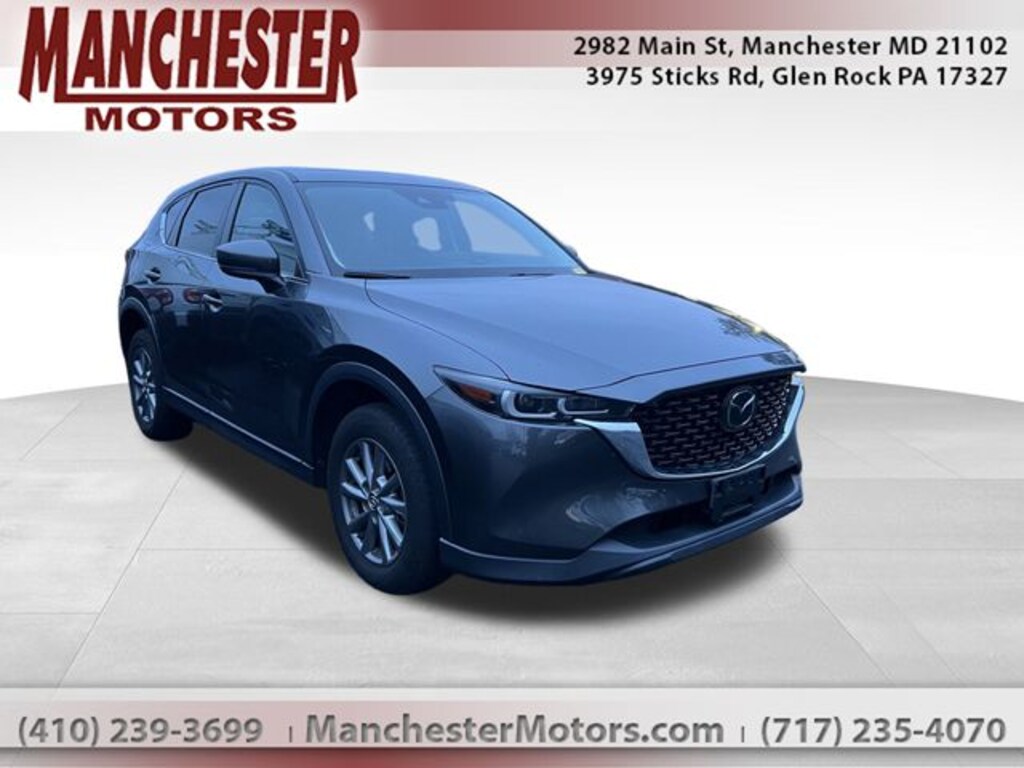 Used 2023 Mazda CX-5 2.5 S Preferred Package SUV