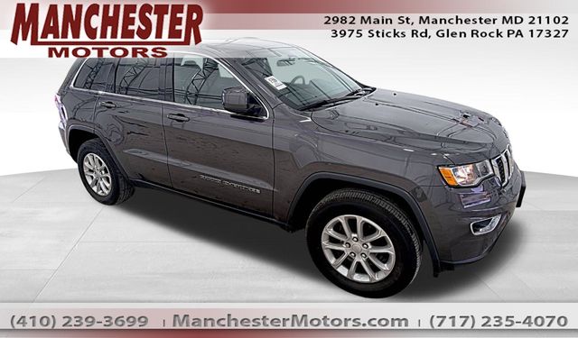 2021 Jeep Grand Cherokee Laredo E's photo