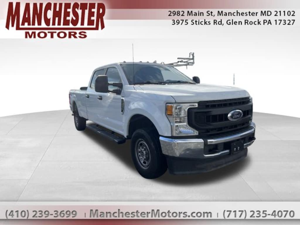 Used 2021 Ford F-250SD XL Truck Crew Cab