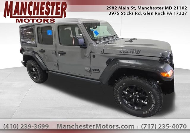 2022 Jeep Wrangler Unlimited