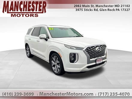 2021 Hyundai Palisade Limited SUV